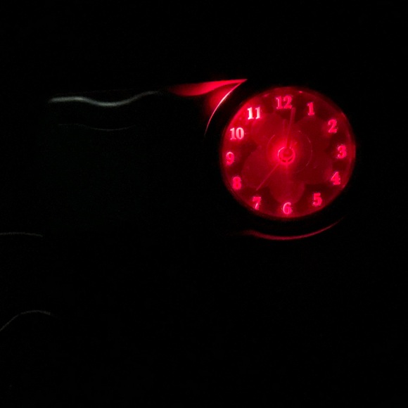 Vintage 1999 Mattel Barbie FM Clock Radio w/ Lighted Clock Face RARE FIND *READ* - Picture 5 of 5